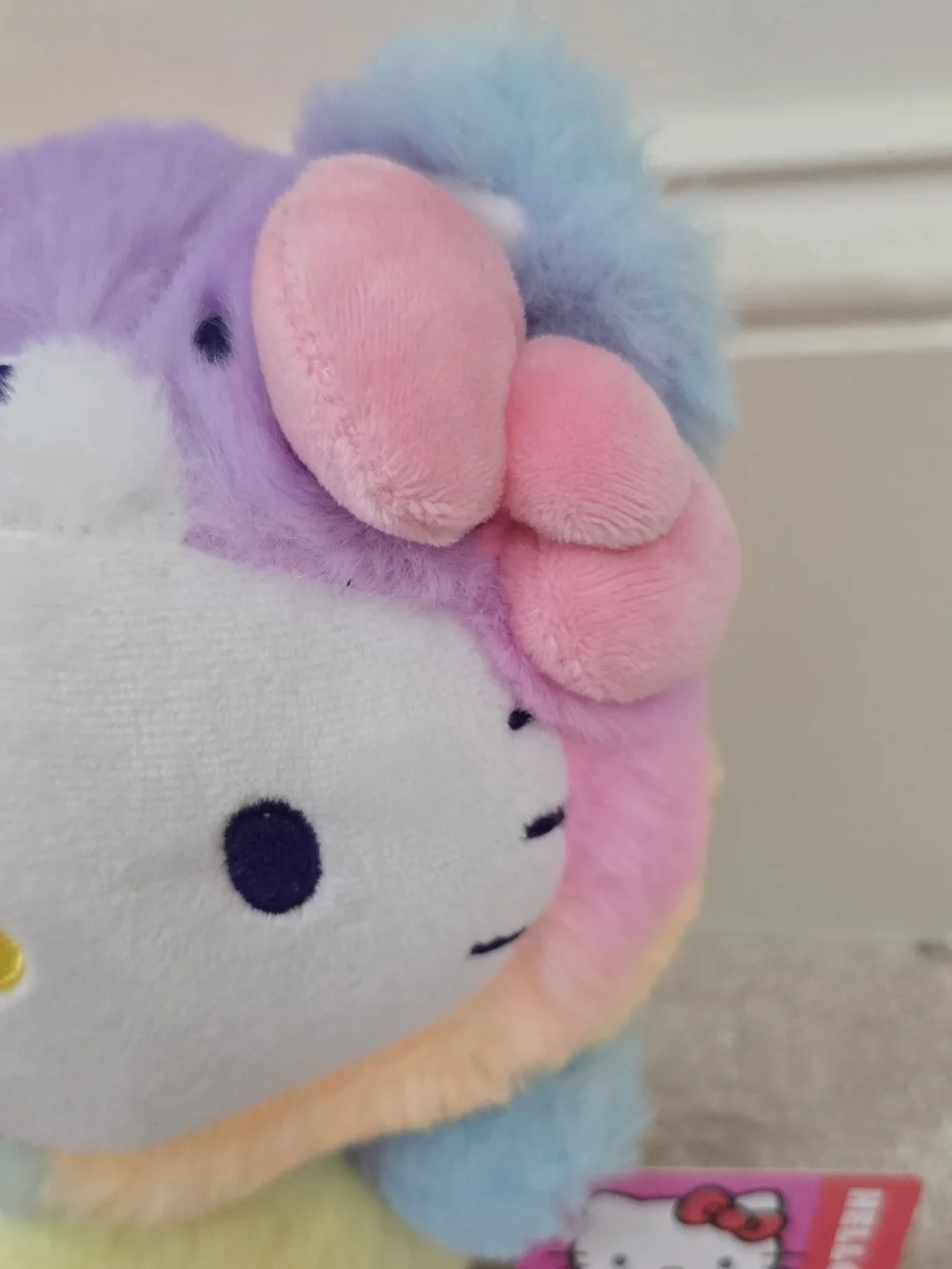 Sanrio Hello Kitty Rainbow Plush Toy - Multicolor